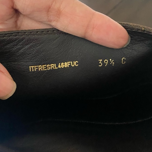 Burberry Riding Boots - Picture 5 of 5